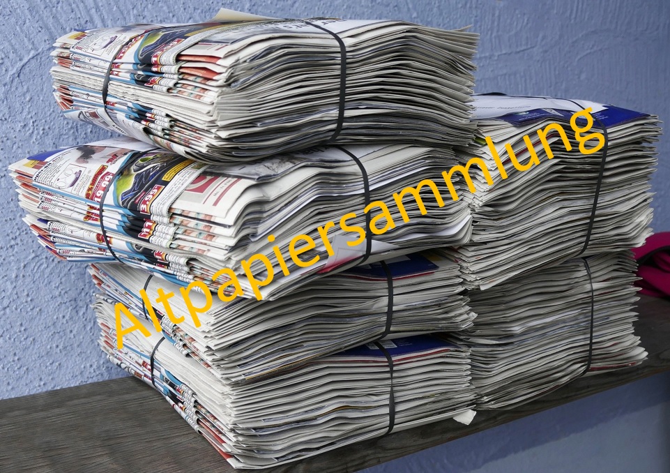 Veranstaltungshinweise und Termine des Schützenverein Hohenpeißenberg - Altpapiersammlung am 28. März 2020 Altpapiersammlung am 28. März 2020